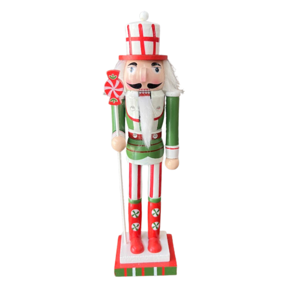 Cascanueces madera, 30cm