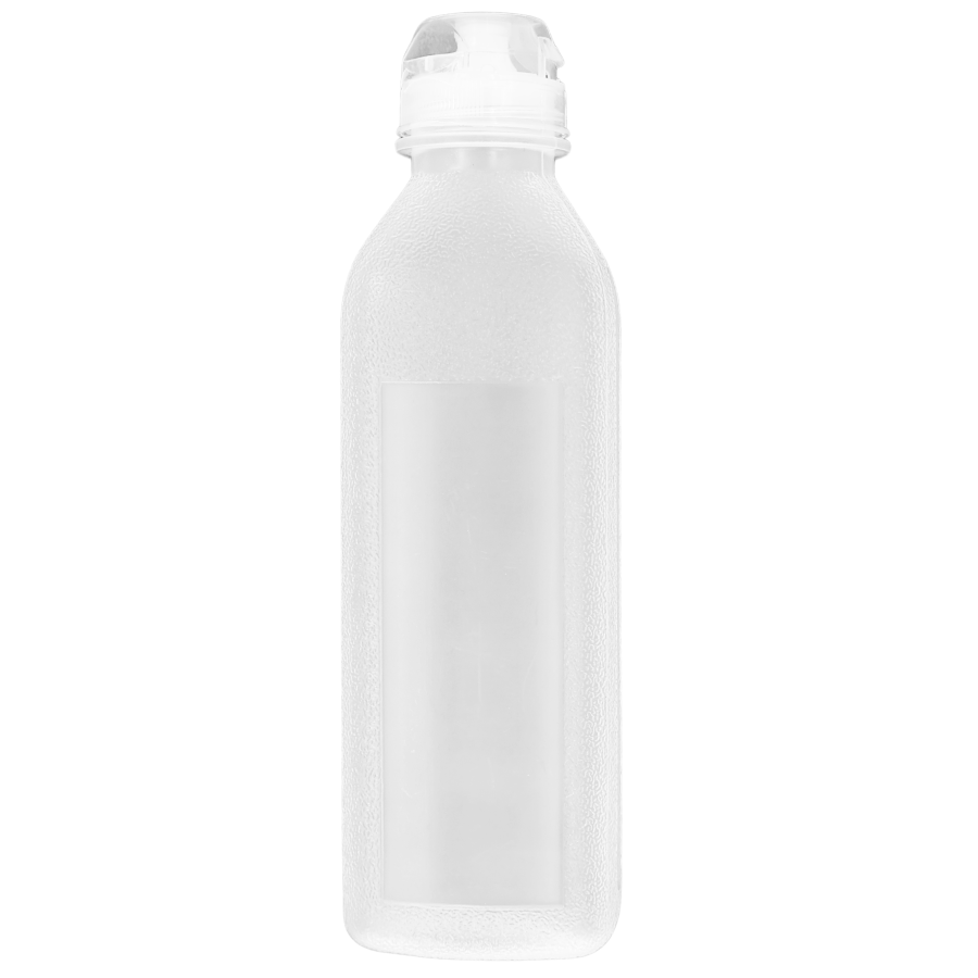 Dispensador de salsa/aceite 500ml, plástico pp