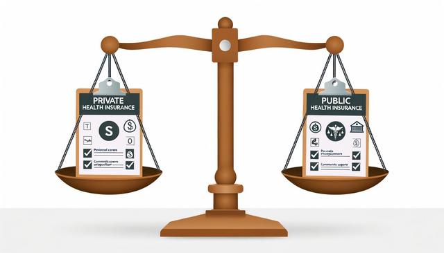 The Pros and Cons of Private vs. Public Health Insurance