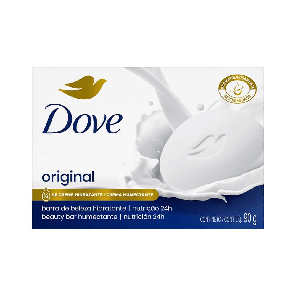 Dove Jabon Blanco Original Pan/90 Gr