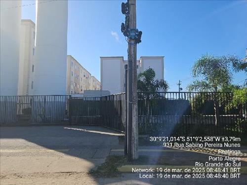 Apartamento COM 40,99m² de área privativa - Localizado no endereço- RESTINGA, - PORTO ALEGRE/RS