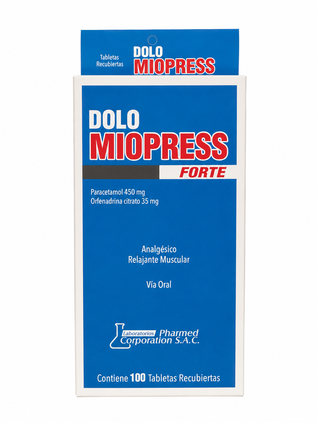 Dolomiopres Forte Cjax100Tab