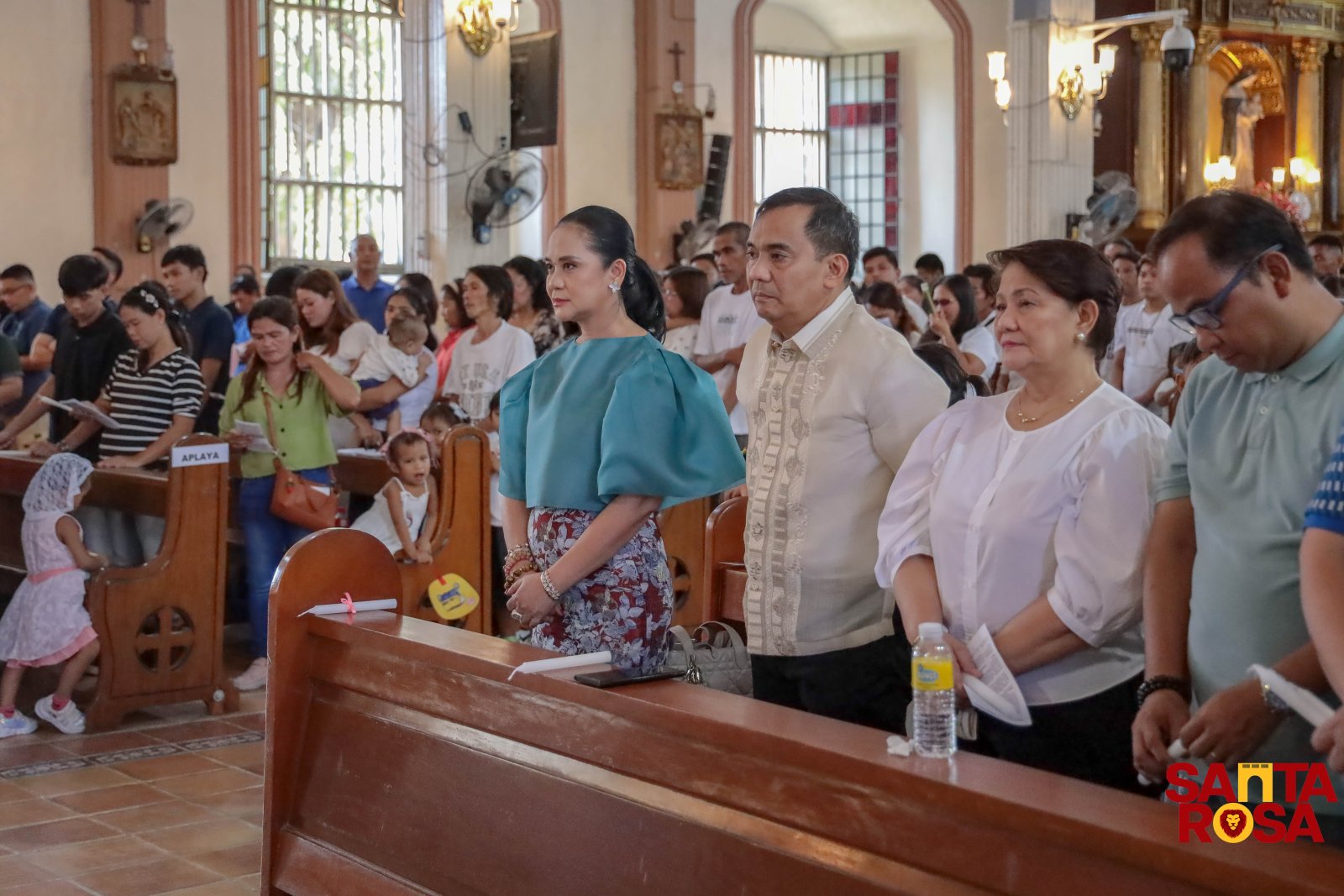 144 na Bata, Nabinyagan sa Libreng Binyag ng Santa Rosa