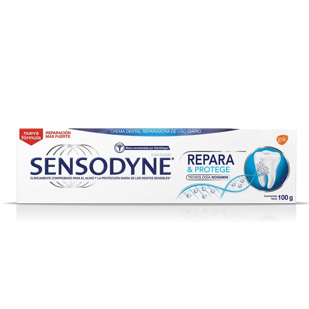 Sensodyne Repara Y Protege Tbo X 100 Gr