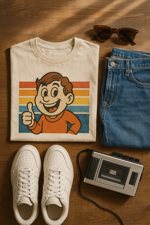 Screen printing process creating quality graphic T-shirts