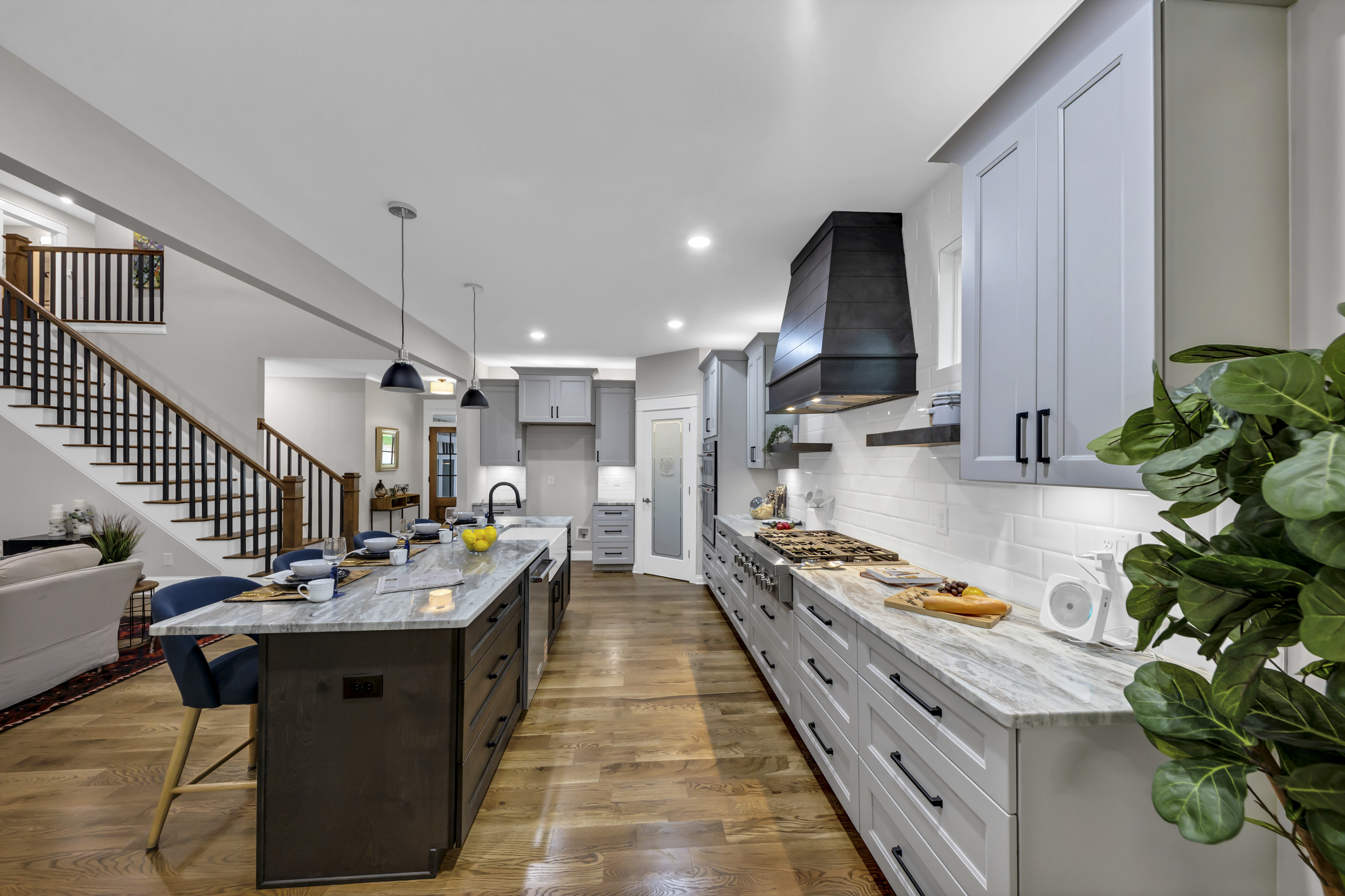 Premium HDR Imaging kitchen perspective