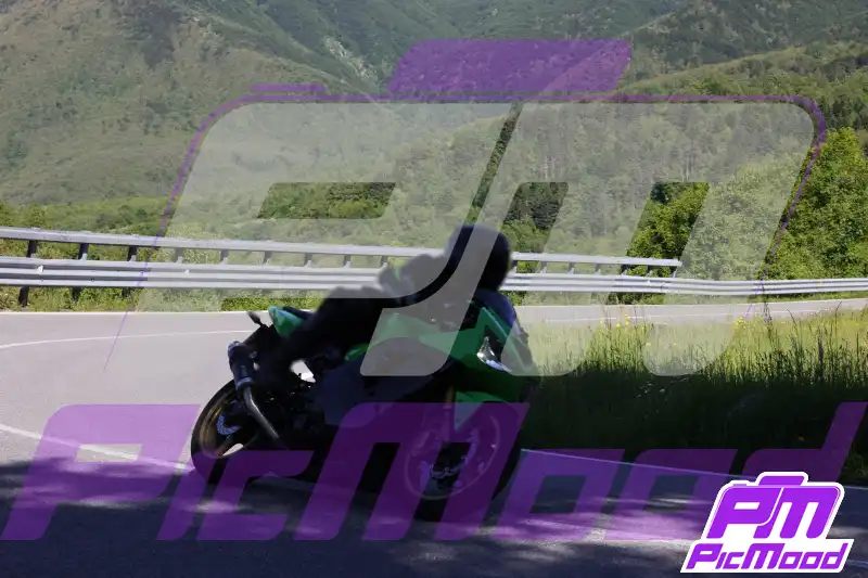 Passo della Cisa versante Toscana