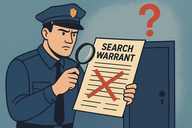 Understanding What Makes Search Warrants Invalid