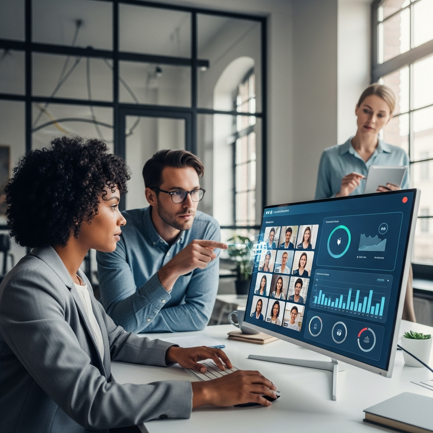 EArcu AI: Faster, Fairer Hiring With Smart Automation