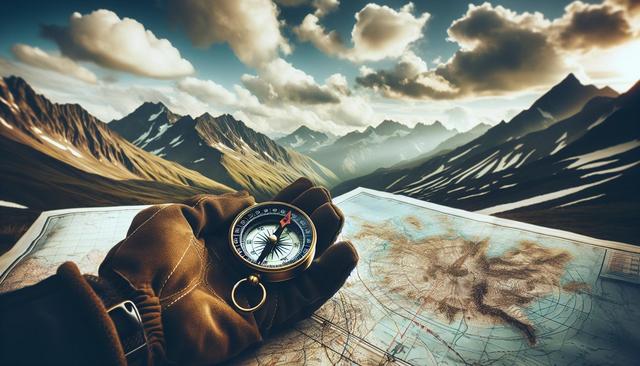 Techniques de Navigation en Montagne : Cartes et Boussoles