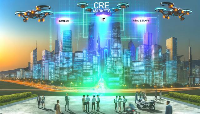 Top Commercial Real Estate Markets for Investment in 2024