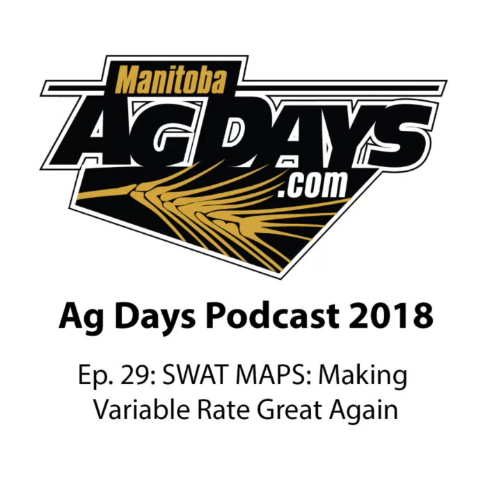 SWAT MAPS - Making Variable-rate Great Again