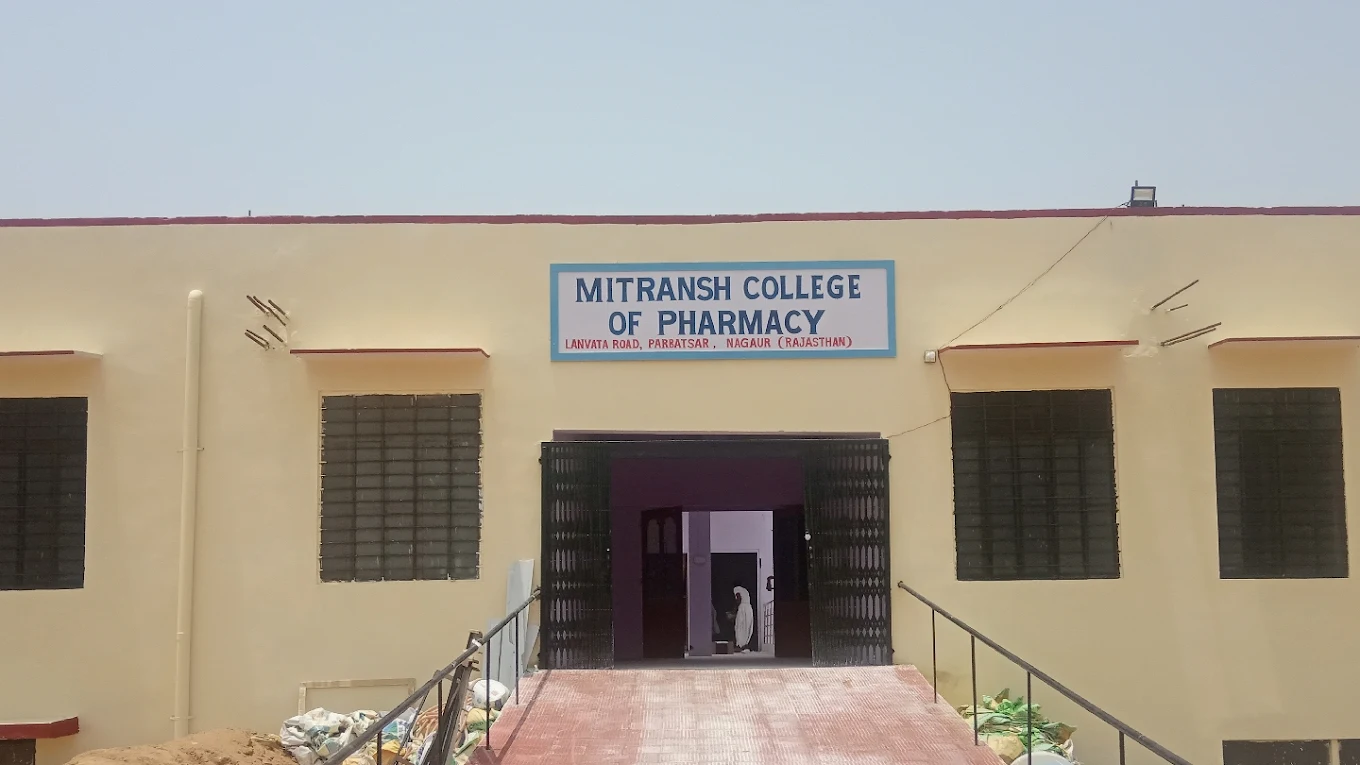 Mitransh College of Pharmacy, Nagaur