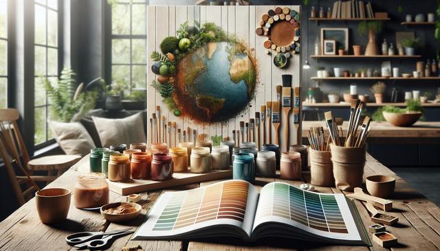 Choisir des peintures naturelles pour une maison saine | Guide complet