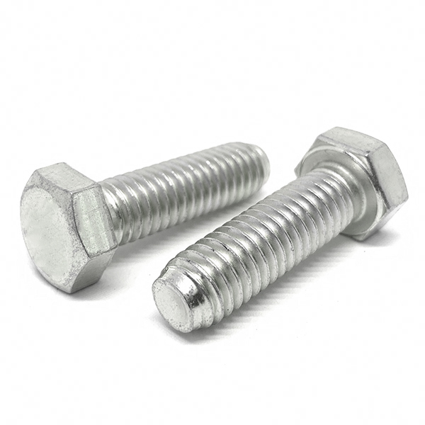 M6-1.0 viti a tappo esagonale acciaio inox A2-70 (scegli lunghezza e quantità) - Foto 2 di 16
