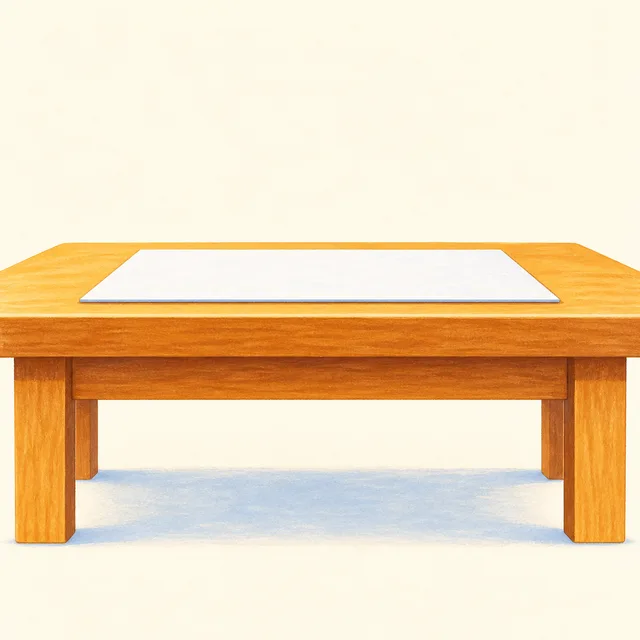 Illustration of flat