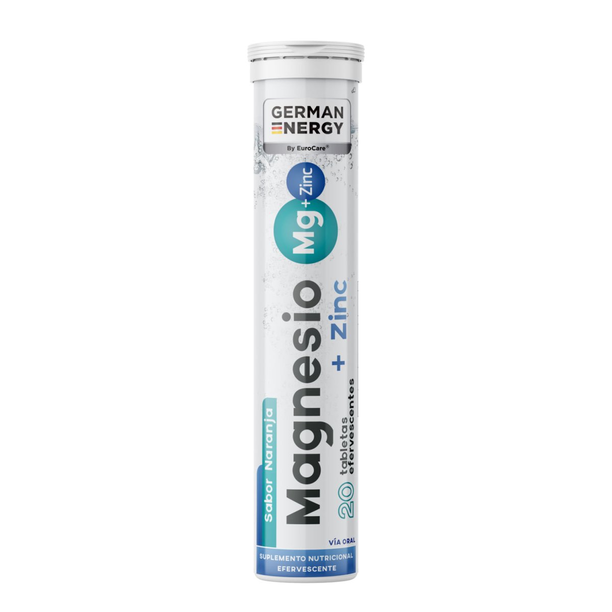 Magnesio+Zinc Tbo X 20 Tab Eferv.