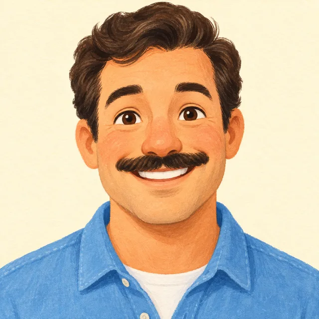 Illustration of mustache