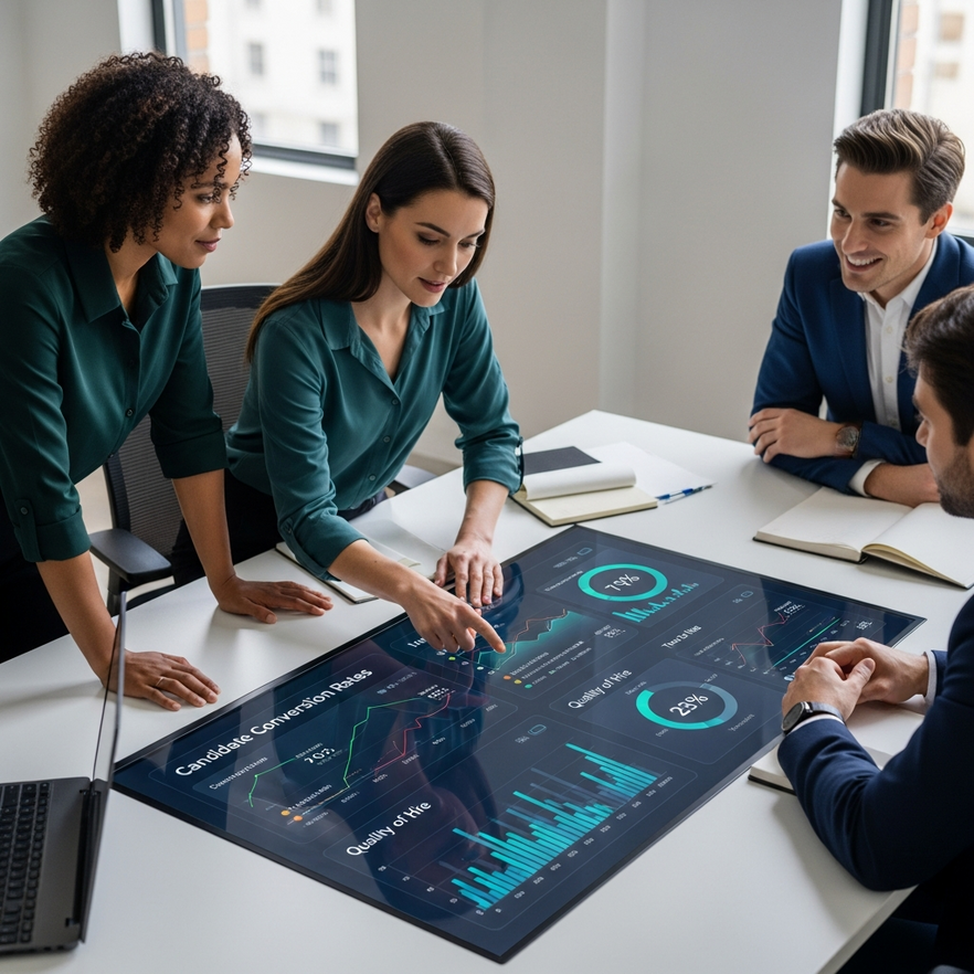 Amazon Analytics: Smart Hiring Strategies For HR