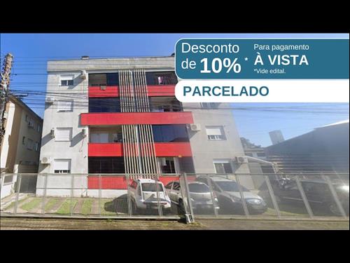 Apartamento no Edifício Residencial Santo Antonio II - City - Cachoeirinha/RS