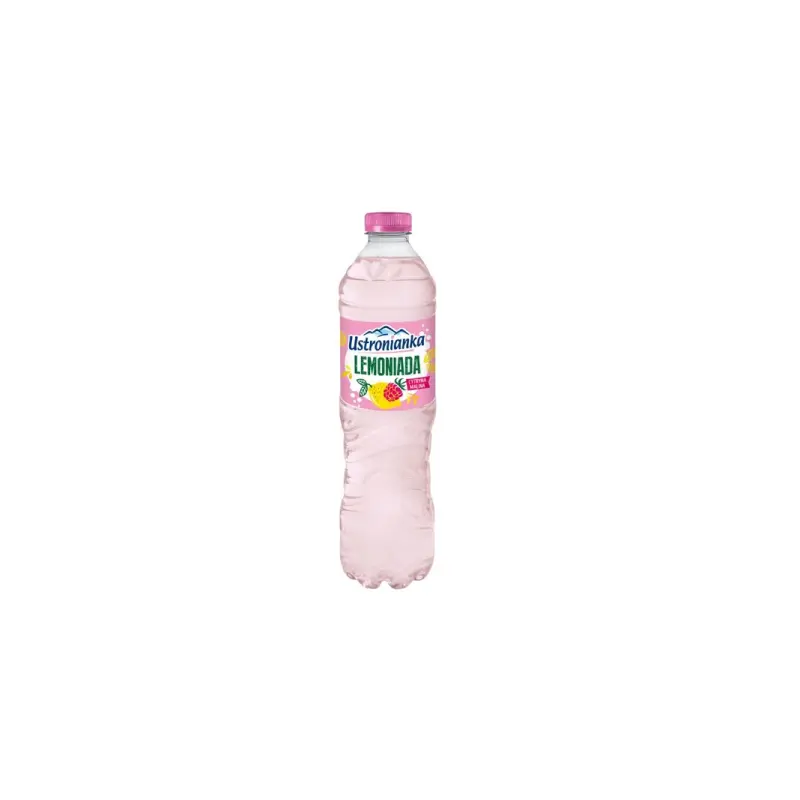 Lemoniada cytryna malina “Ustronianka” PET ZWR 1,5l