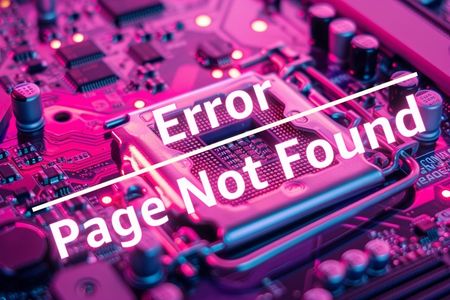 Error landing page