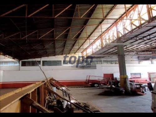 Topo Leilões - Barracão comercial - 4.104,76m² - Rua Estados Unidos, 1979 - Vila Nova - Maringá/PR