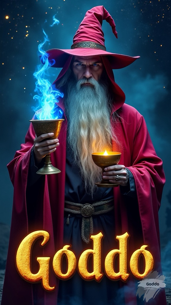 Goddo — Your Digital Spellbook | AI Image & Video Creation