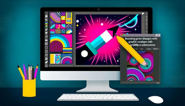 New GIMP Extensions: Enhance Your Graphic Creations
