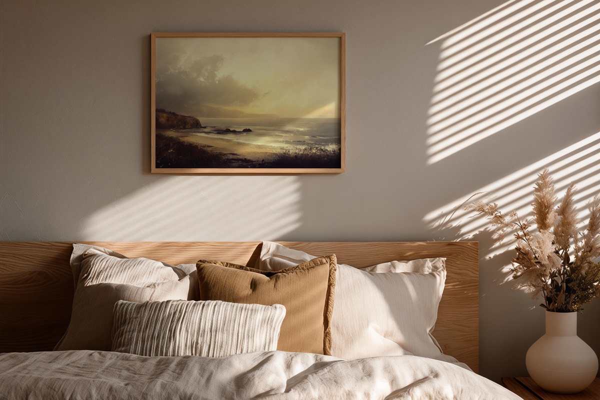 Shoreline Evening Elegance Printable Wall Art
