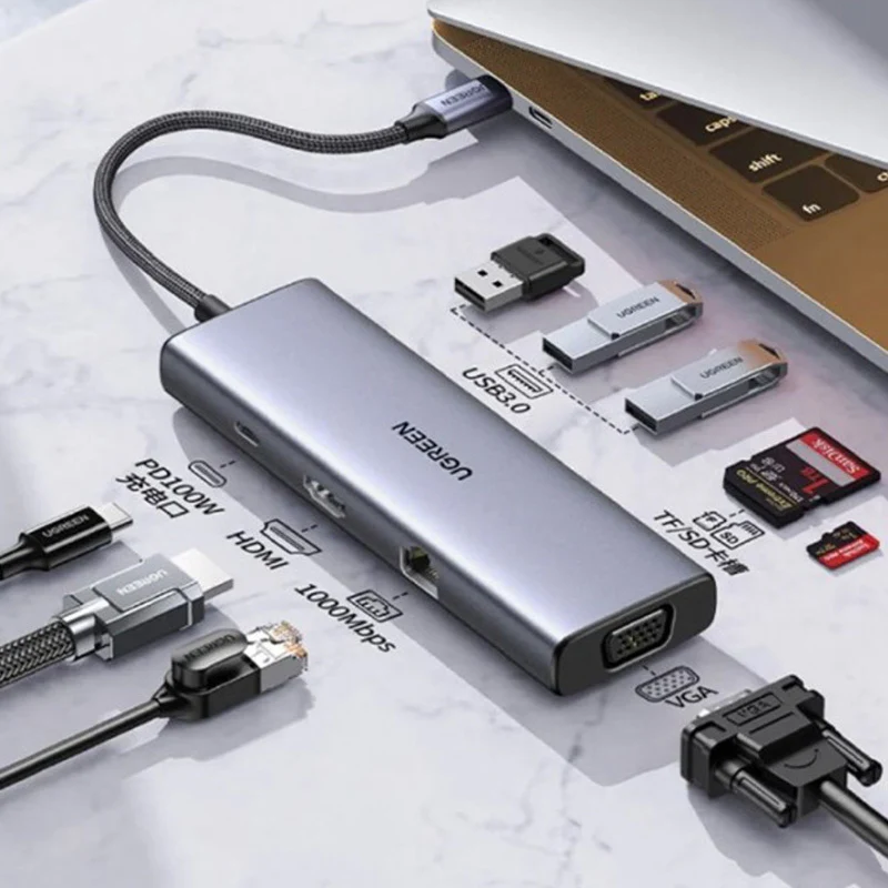 9-in-1 USB-C Hub