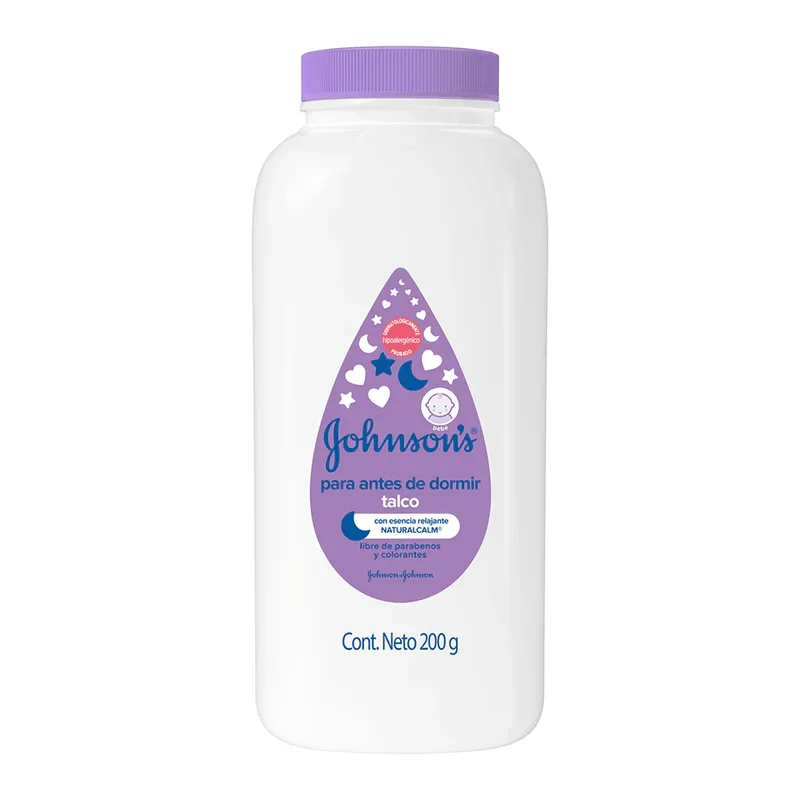 Johnsonn Baby Polvo Antes De Dormir Fcox200Gr