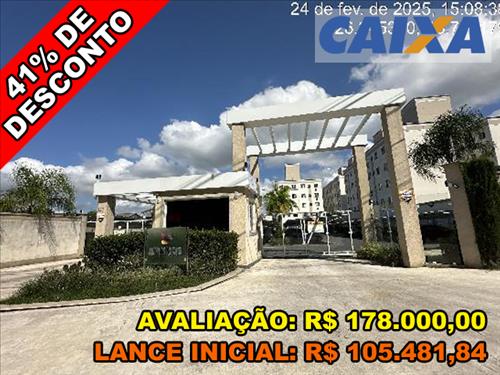 Apartamento, 49,94 m2 de área total, 42,85 m2 de á...