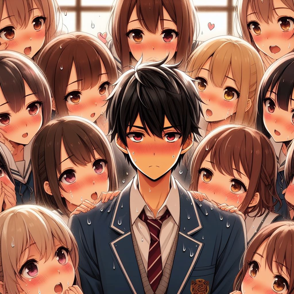 BingのイラストAI その1 by 下野川端 with harem