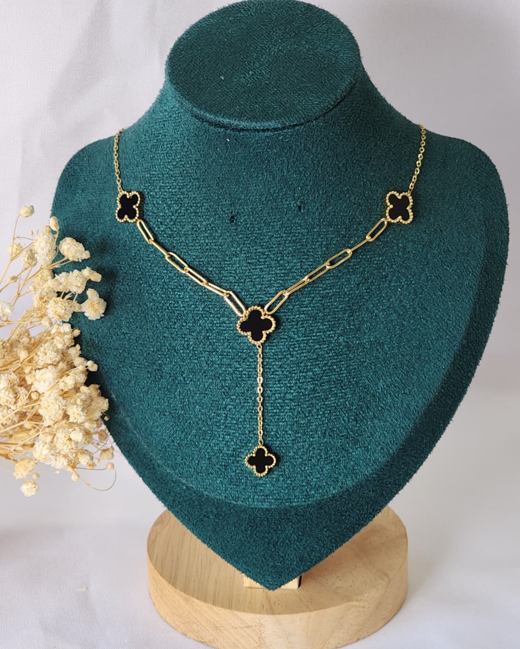 Collar de Acero Inoxidable para Dama -2