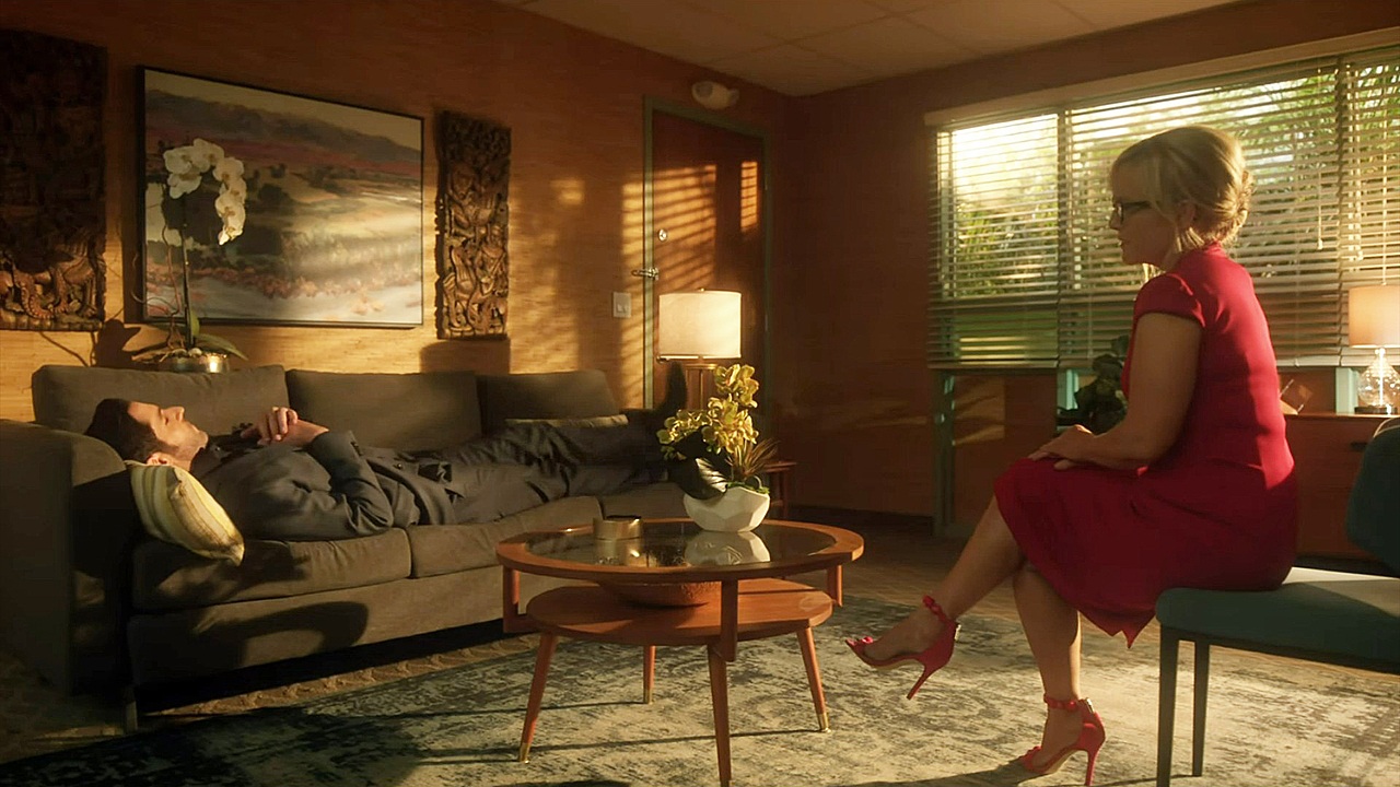 S3ep15 Lucifer Wants Help With His Mental Block