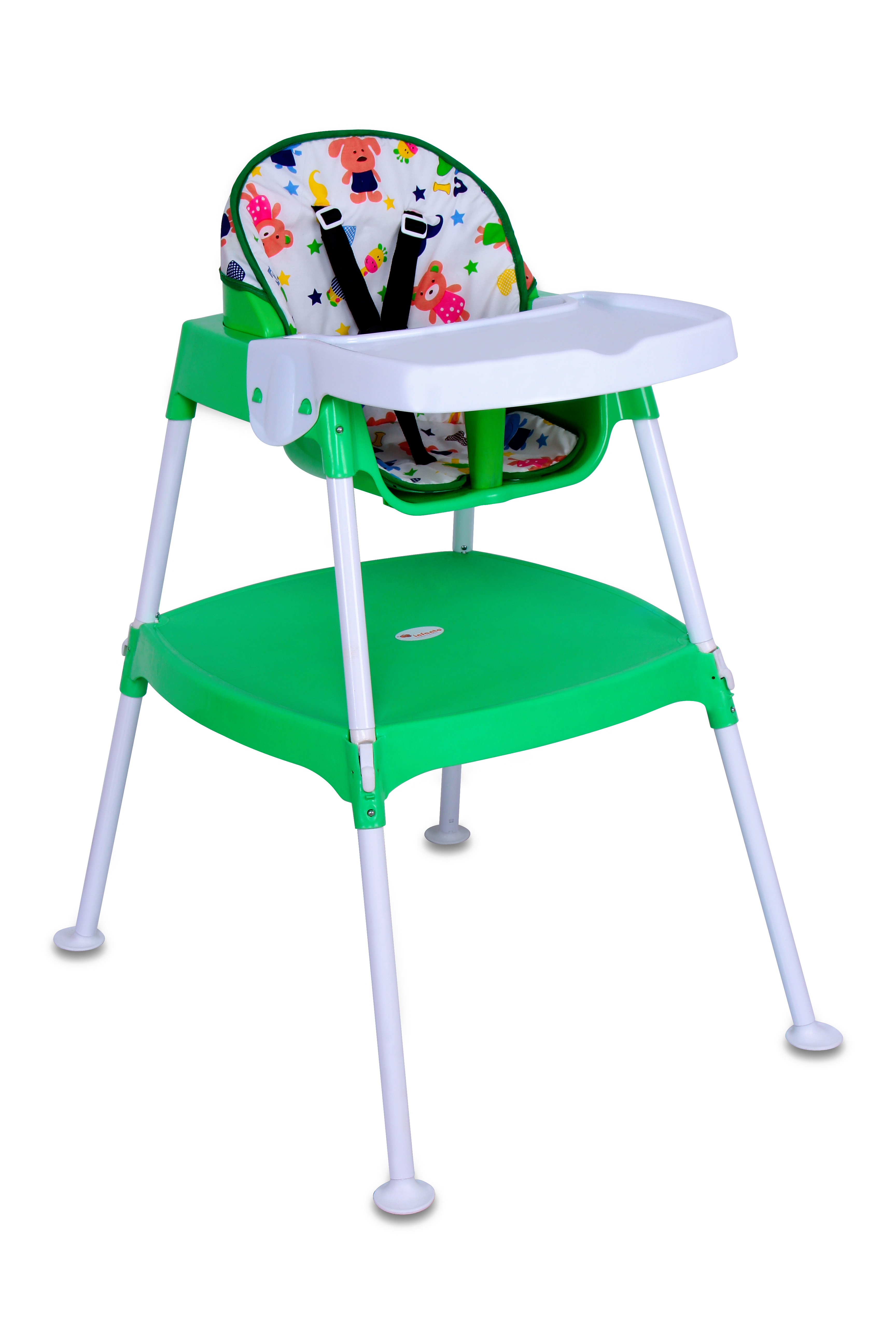 Smart 4-in-1 Baby Highchair angle 3