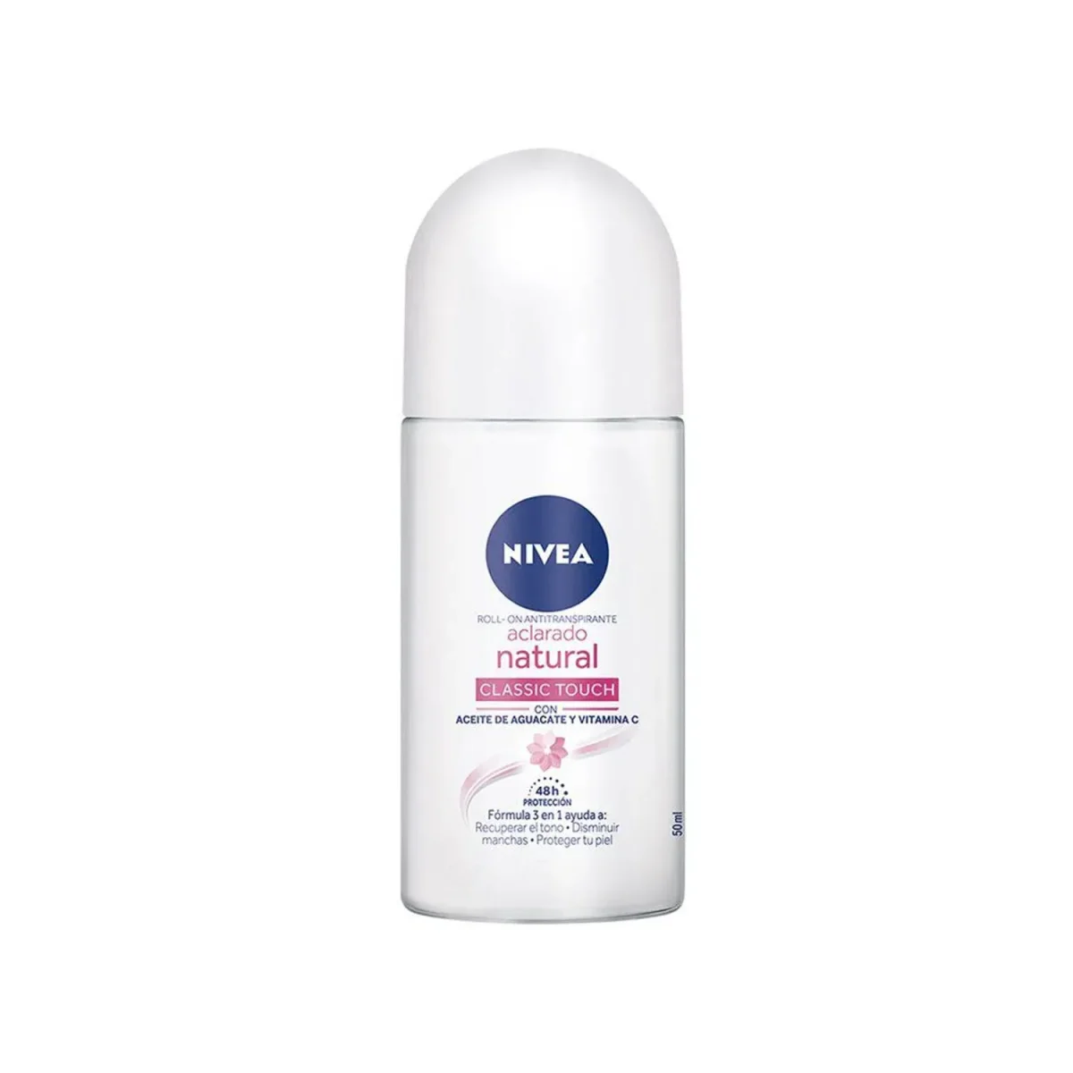 Nivea Deo Roll On Women Aclarado Natural Beauty To