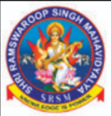 Shri Ramswaroop Singh Mahavidyalya, Amroha
