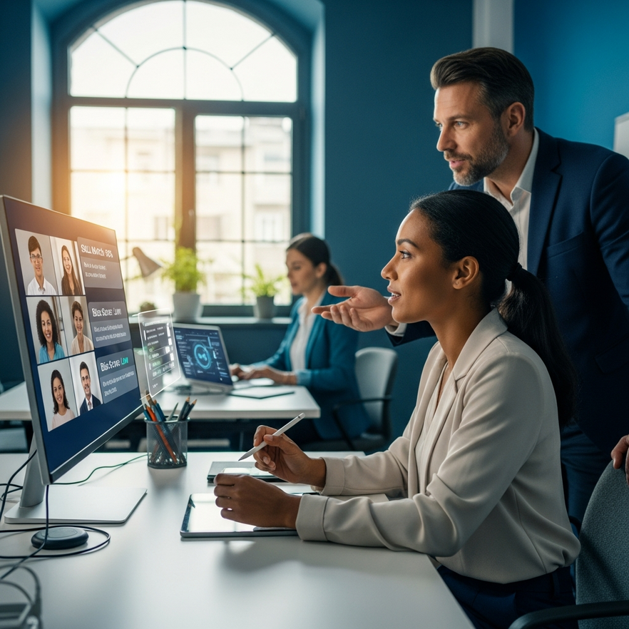 AI Talent Assessment: Boost Hiring Efficiency & Reduce Bias