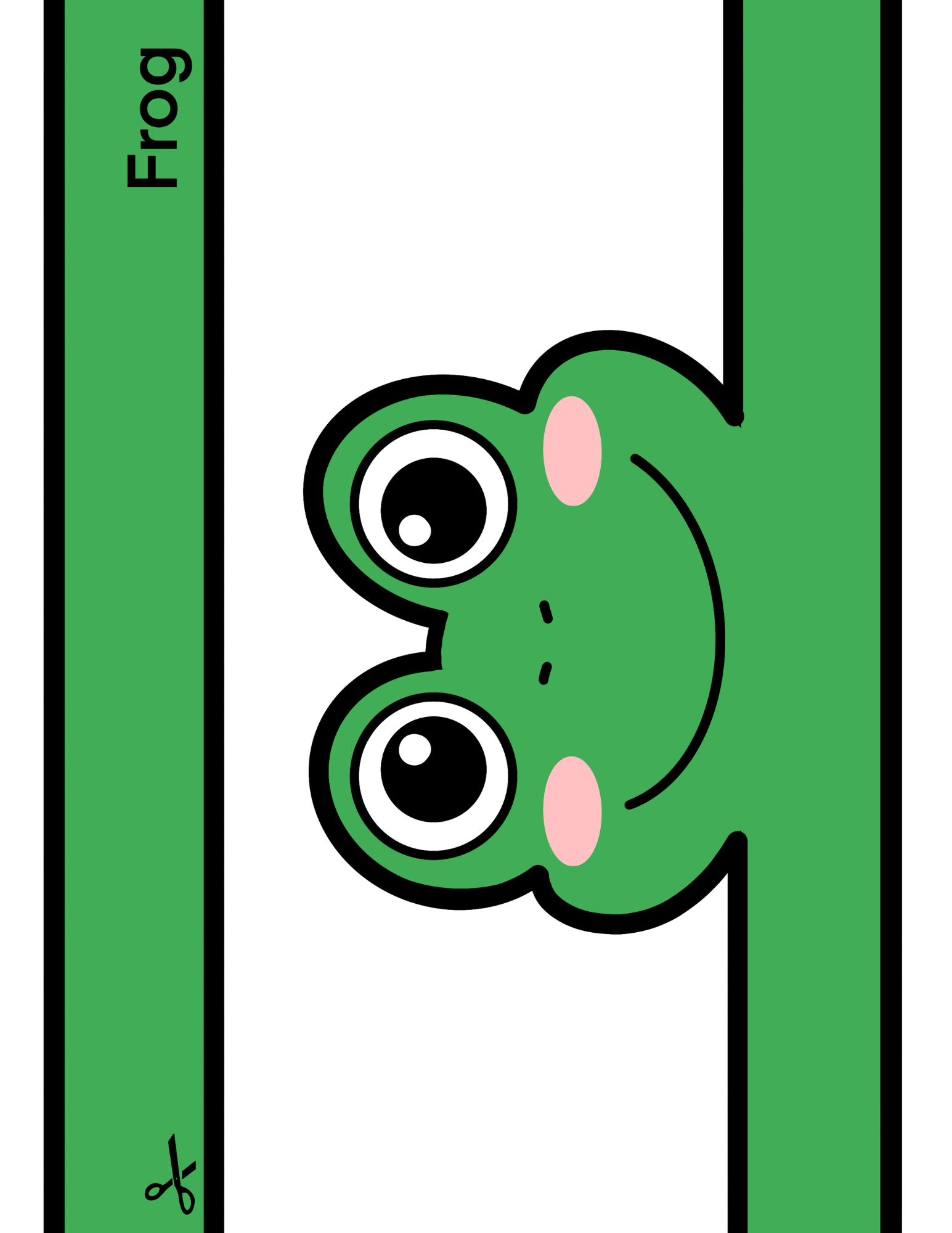 Jumping Animals workbook page 6