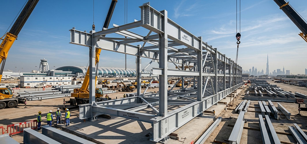 blg-1.jpg Painted structural steel fabrication Dubai