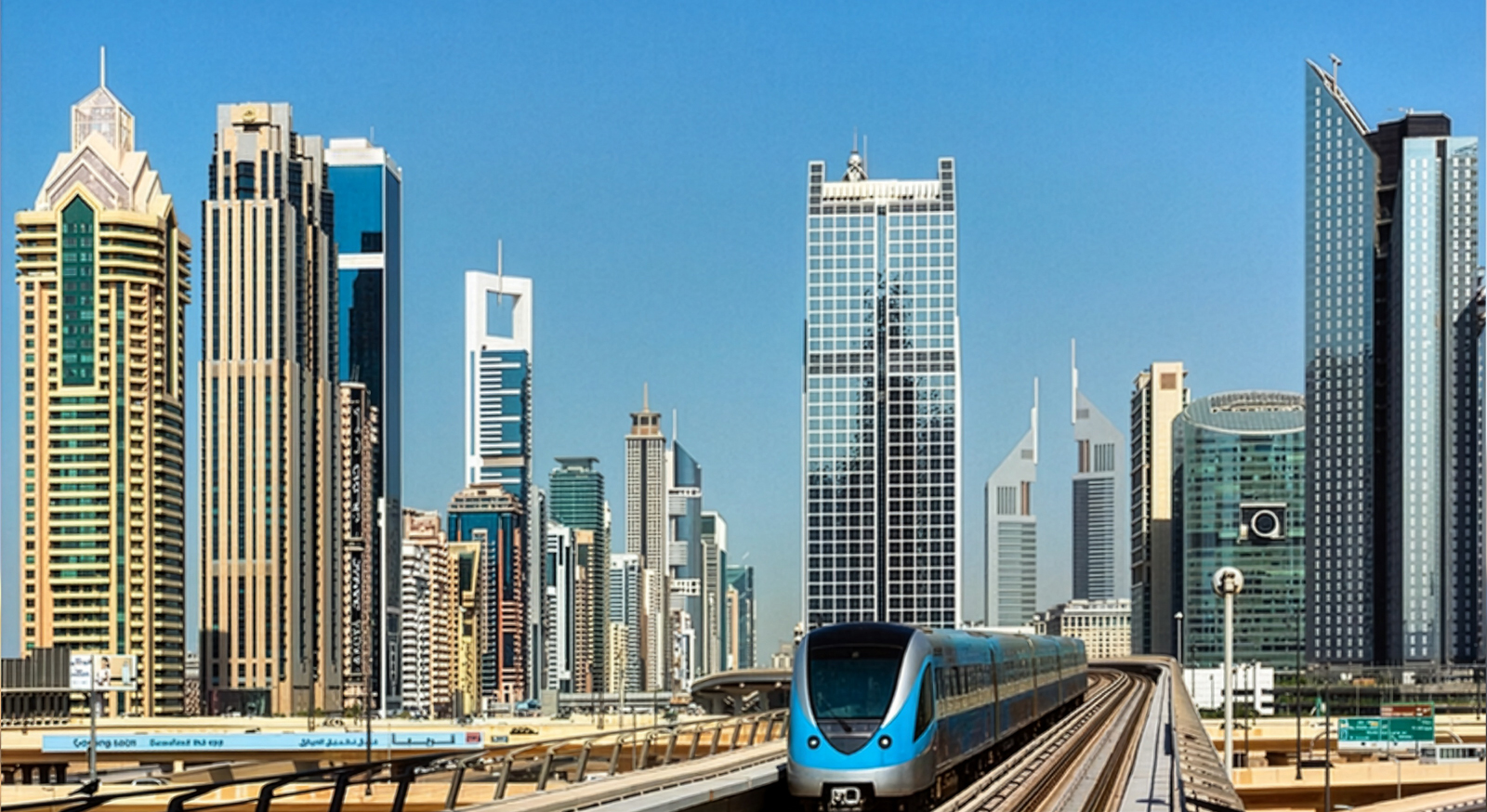 Green & Red Line Dubai Metro image 3