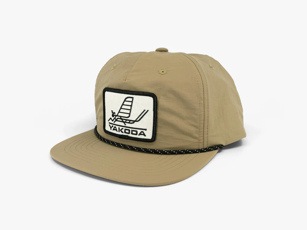 [Mayfly Patch Shop Hat Front]