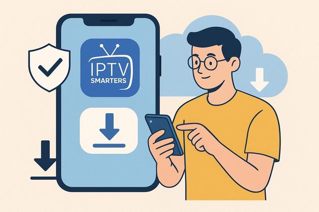 Télécharger IPTV Smarters APK en toute sécurité