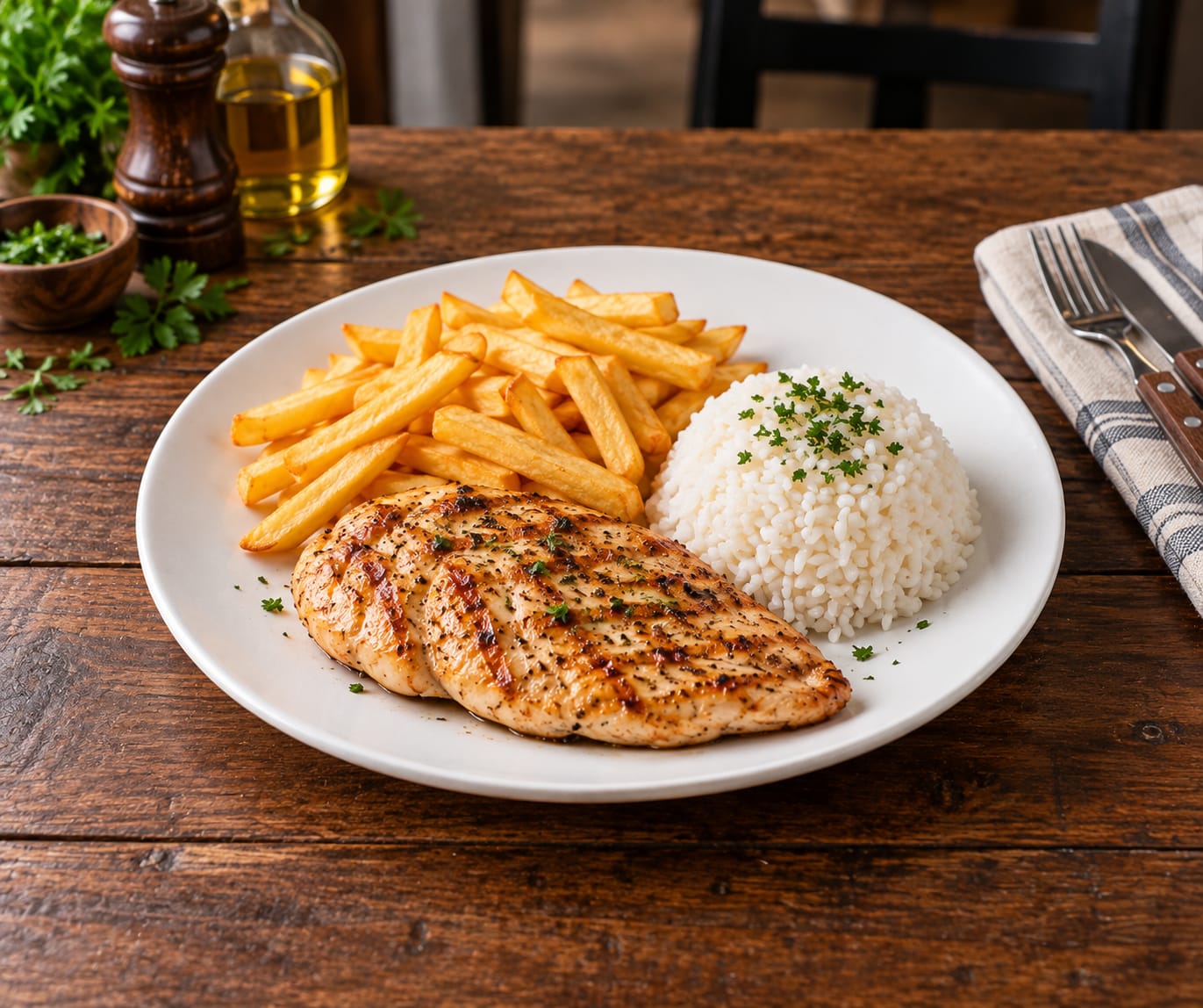 Filete de Ave a la Plancha