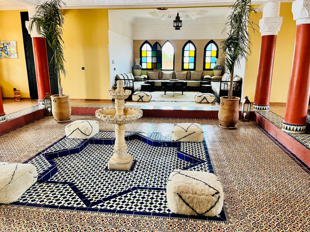 Riad Ines Marrakech - Cours de cuisine