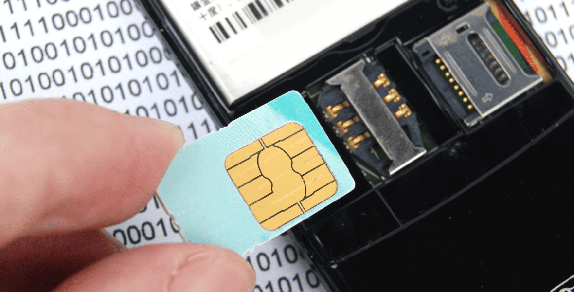 ICCID number structure on a SIM