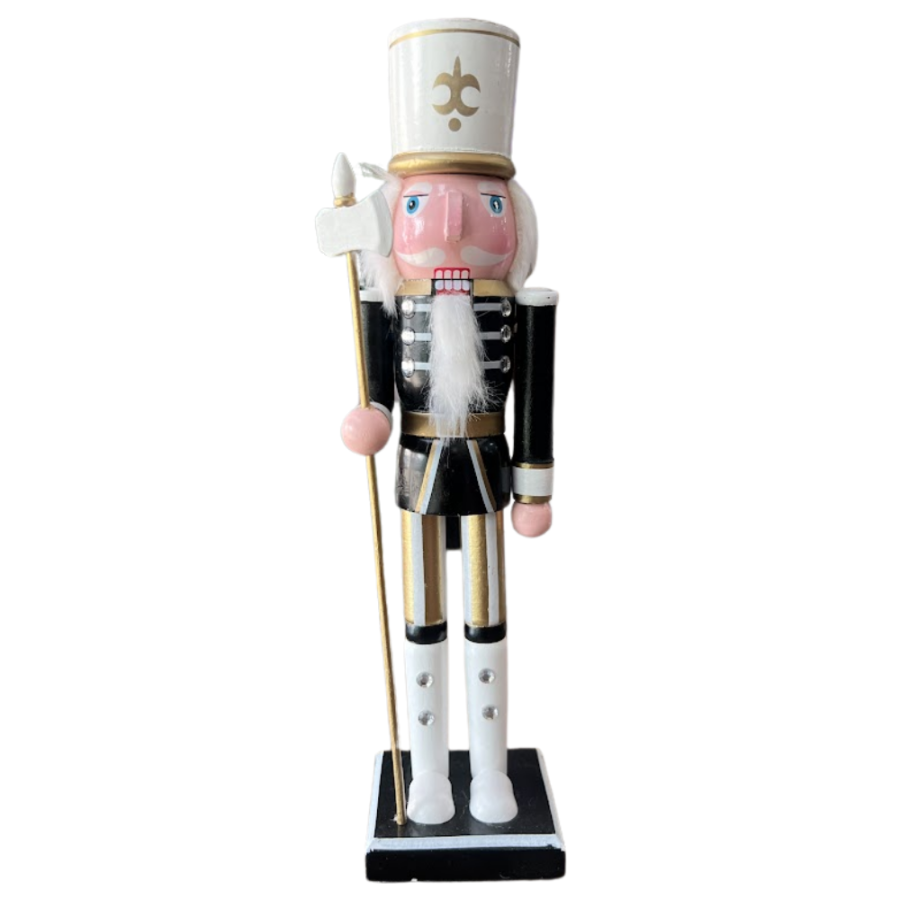 Cascanueces madera, 38cm