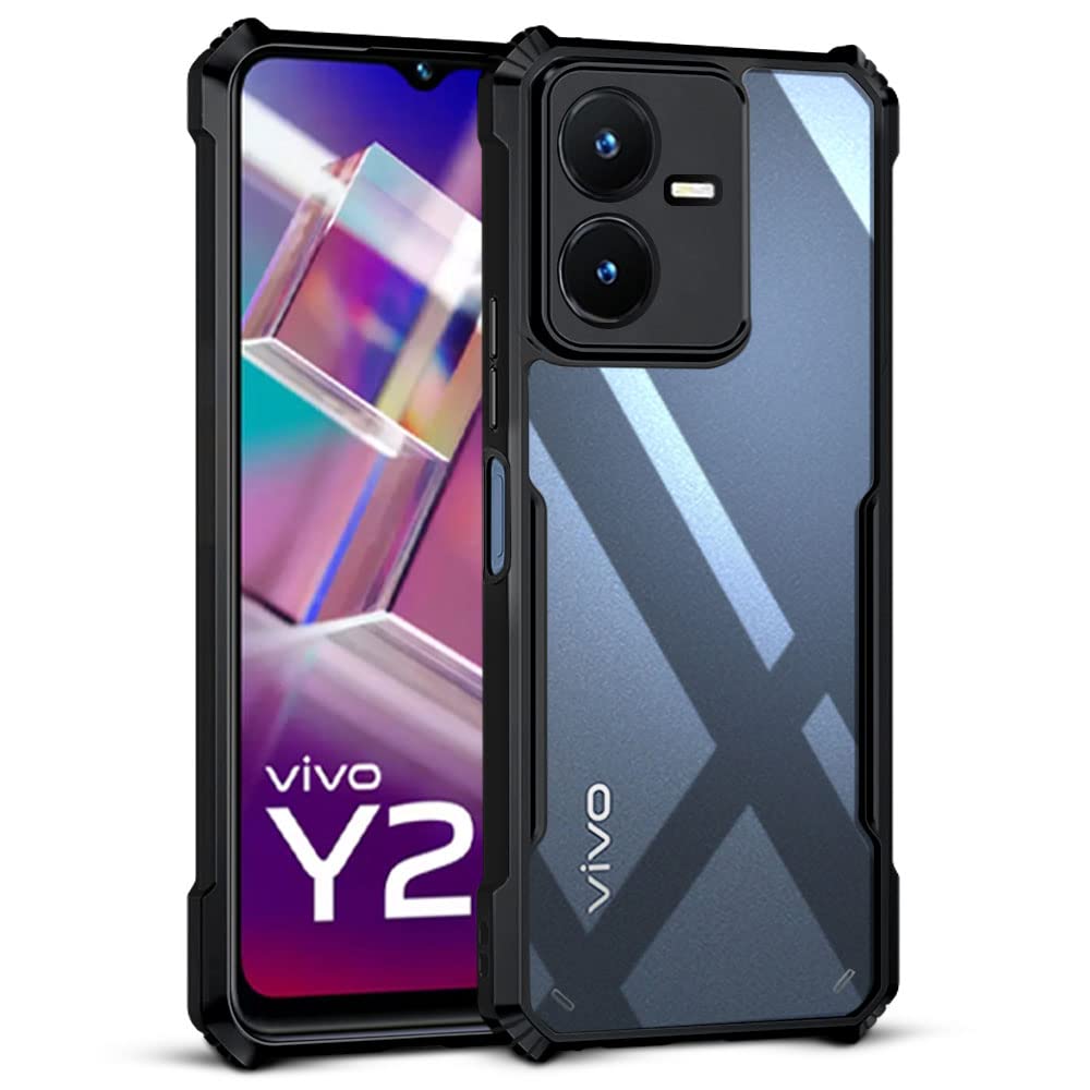 Black Border - Transparent Back iPaky Mobile Back Cover Case